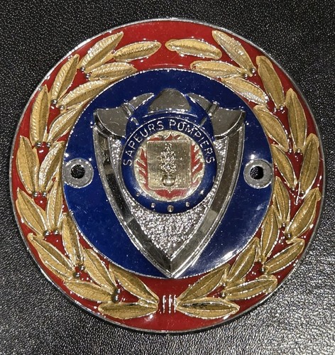 Antique grille badge - grille,