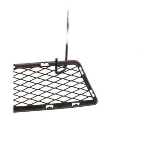 Grille pare choc bmw serie - grille,