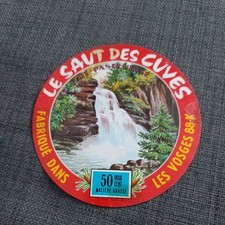 Étiquette De Fromage Le Saut
