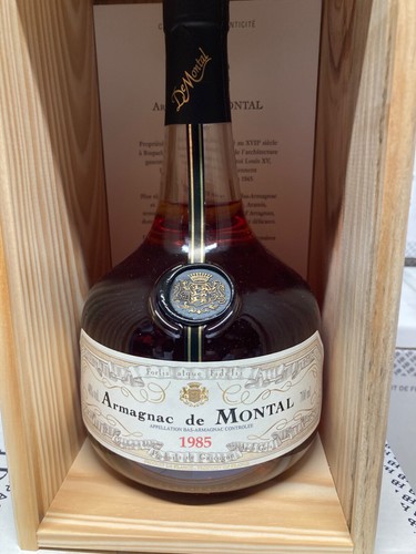 Bas armagnac montal 1985 - de,