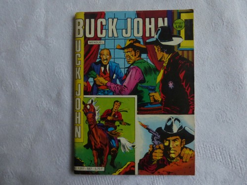 Buck john 587 petit - buck,
