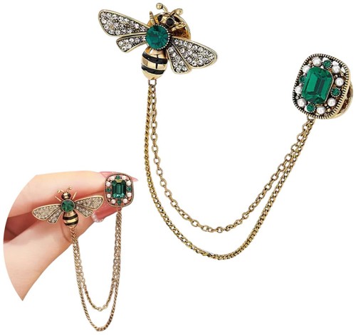 Broche abeille élégance - abeille,