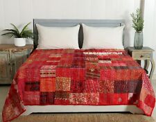 Couvre-Lit Queen En Soie