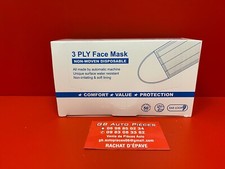 X50 MASQUE CHIRURGICALE DE PORTECTION VISAGE JETABLE 3 PLIS