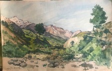 VILLAGE GRAVE Pierre-Edmond