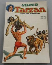 BD SUPER TARZAN  N° 17 1976