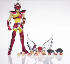 🌈 Figurine Articulée Chevaliers du Zodiaque Myth Cloth GT PEGASE Seiya V1 Rouge