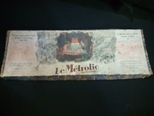 Métrolic très rare jeu - le,