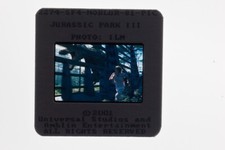 Jurassic Park III Tea Leoni Spinosaurus Film Movie Promo Photo 35mm slide #6