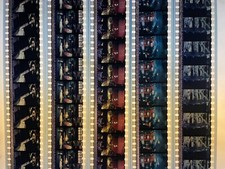 5 Fragments du Film 35 mm Star