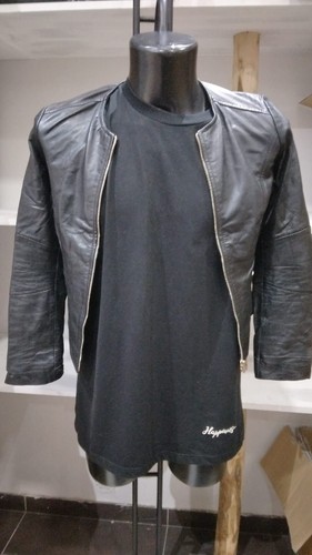 Veste cuir occasion mango - veste, d'occasion
