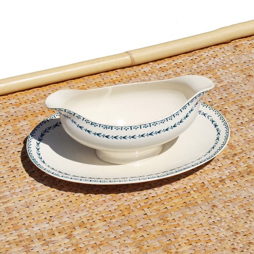 Ancienne saucière faïence - ancienne, en