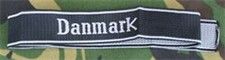 Bande de bras Danmark  armée