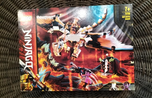 Lego 71718 dragon - le, wu