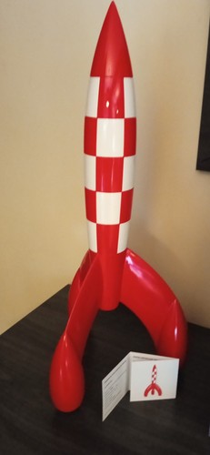 Fusee tintin - fusee, /