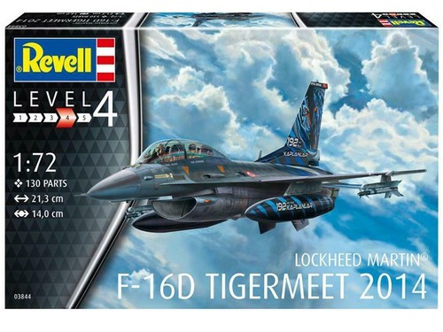 Revell lockheed martin 16d - lockheed, f-16d