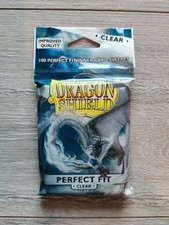 100 Sleeves Perfect Fit Dragon