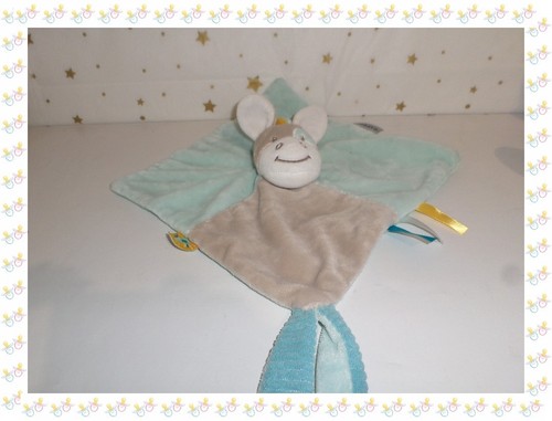Doudou plat carré - -,
