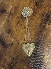 Bouclerie Pour Banderole De Giberne. Gendarmerie À Cheval. Environ 1875. Laiton