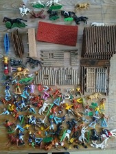 Enorme lot de Timpo toys, soldats démontables, figurines Kinder plus pièces