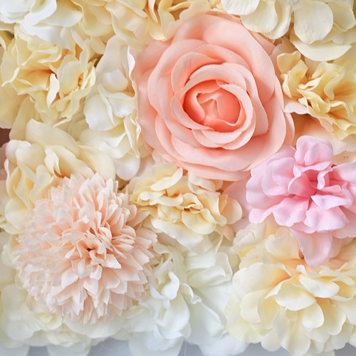 Mur fond fleurs - mur,