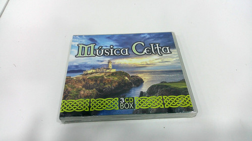 Musique celtique 3cds - musique,