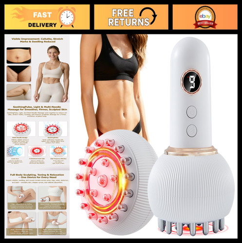 Lymphatic drainage massager - drainage, &