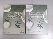 Lot of 2-Yamaha Portatone