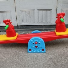 Bascule enfant double