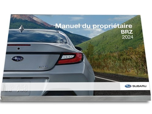 Subaru brz coupe 2024 - subaru,
