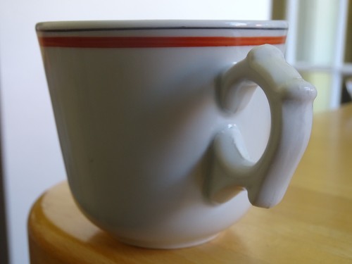 Lobjoy ancienne grosse tasse - ancienne,