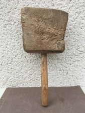 Ancien maillet de menuisier /