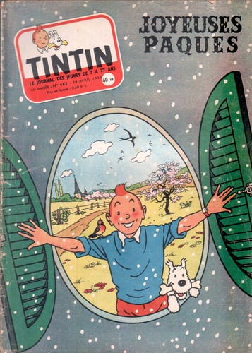 Journal tintin numero - journal, 443