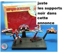 GOLDORAK SUPPORT NOIR DU COFFRET GRENDIZER GOLDRAKE HIGH DREAM SET DIE CAST VEGA
