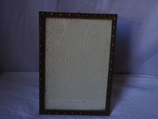 Cadre Ancien En laiton doré