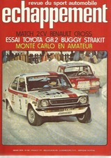 ECHAPPEMENT N°89 COROLLA & CELICA / BUGGY STRAKIT SC2 / 2 CV VS R4 CROSS