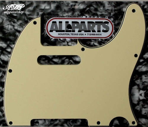 Pickguard telecaster ply - telecaster, us