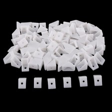 100Pc Blanc L forme Accoudoirs Coin Protections Coin Protecteurs Coin Mobilier