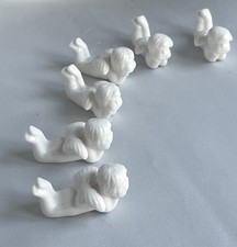 6 Porte Couteaux Anges