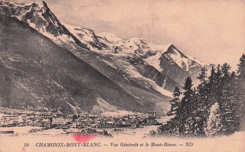 Chamonix mont blanc - 74,