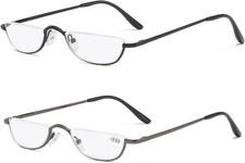 2 Paires Lunettes de Lecture
