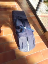 parc lit parapluie pliable bébé avec matelas, drap housse, grenouillère et sac  