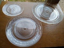 Lot de 3 Anciens plateaux de