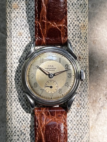 Montre vintage pax - vintage, « pax »