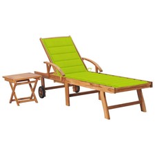 Transat chaise longue bain de