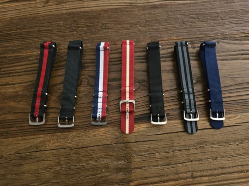 Bracelets nato 18mm lot - lot, 7