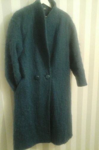 élégant manteau mohair - Élégant,