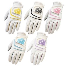 Sg Paquet De 5 Femme Femmes Tous Temps Golf Gants Acabretta Cuir Paume Patch