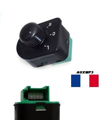 Bouton reglage retroviseur - , vw