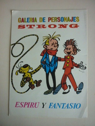 Franquin affiche carton - franquin, /